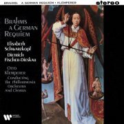 Elisabeth Schwarzkopf, Dietrich Fischer-Dieskau, Philharmonia Orchestra & Otto Klemperer - Brahms: A German Requiem, Op. 45 (1991/2023) [Hi-Res]