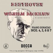 Wilhelm Backhaus - Beethoven: Piano Sonatas Nos. 4, 5, 6 & 7 (Mono Version) (2020)