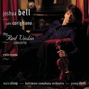 Joshua Bell - John Corigliano - The Red Violin Concerto, Sonata for Violin and Piano (2007)