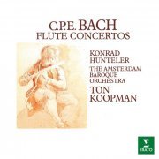 Ton Koopman - C.P.E. Bach: Flute Concertos (1989)