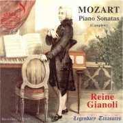 Reine Gianoli - Mozart: Piano Sonatas 1-18 (2017)