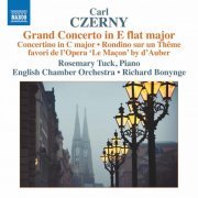 Rosemary Tuck, English Chamber Orchestra feat. Richard Bonynge - Czerny: Piano Works (2019) [Hi-Res]