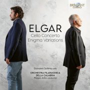 Giovanni Sollima, Orchestra Filarmonica Della Calabria & Filippo Arlia - Elgar: Cello Concerto, Enigma Variations (2021) [Hi-Res]