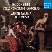 Anner Bylsma, Tafelmusik Baroque Orchestra, Jeanne Lamon - Boccherini: Cello Concertos, Sinfonias (1989)