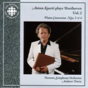 Anton Kuerti, Toronto Symphony Orchestra, Andrew Davis - Beethoven: Piano Concertos Nos. 3 & 4 (1997)