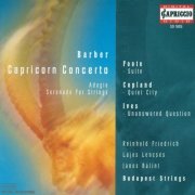 Budapest Strings, Bela Banfalvi - Barber: Capricorn Concerto (2000)