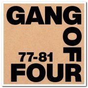 Gang of Four - 77-81 [LP & Cassette Remastered Box Set] (2021)