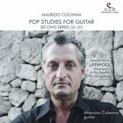 Maurizio Colonna - Pop Studies for Guitar – Second Series (26-50) (2023)