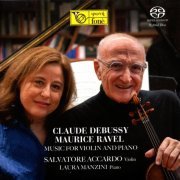 Salvatore Accardo - Debussy / Ravel: Music For Violin & Piano (2021) [SACD]