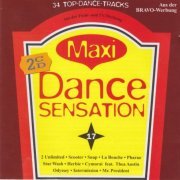 VA - Maxi Dance Sensation Vol. 17 (2CD) (1995) [CD-Rip]