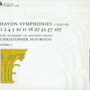 The Academy of Ancient Music, Christopher Hogwood - Haydn: Symphonies Vol. 1 (3CD) (1993)