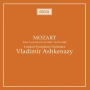 Vladimir Ashkenazy, London Symphony Orchestra - Mozart: Piano Concertos Nos. 21 & 23 (2017)
