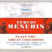 Yehudi Menuhin - Menuhin Plays The Great Concertos (2004) [4CD Box Set]