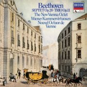 Members Of The New Vienna Octet - Beethoven: Septet, Op. 20; Clarinet Trio, Op. 11 (New Vienna Octet; Vienna Wind Soloists — Complete Decca Recordings Vol. 2) (2024) Hi-Res