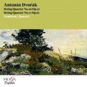 Zemlinsky Quartet - Antonín Dvořák: String Quartets Nos. 10 & 11 (2022) [Hi-Res]