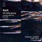 Dunedin Consort & John Butt - Bach: Ich habe genug. Cantatas BWV 32, 82 & 106 (2021) [Hi-Res]