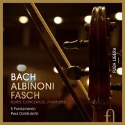 Paul Dombrecht - Bach, Albinoni & Fasch: Suites, Concertos, Overtures (2014)