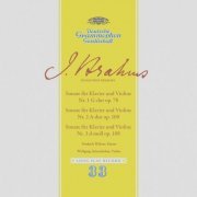 Wolfgang Schneiderhan - Brahms: Violin Sonatas Nos. 1 - 3 (2023)