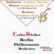 Carlos Kleiber - Beethoven: Coriolan overture / Mozart: Symphony No.33 / Brahms: Symphony No.4 (1999)