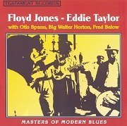 Floyd Jones & Eddie Taylor - Masters Of Modern Blues (Reissue) (1966/1994)