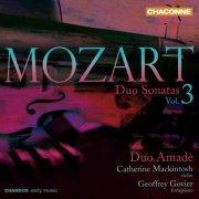 Duo Amadè, Catherine Mackintosh and Geoffrey Govier - Mozart: Duo Sonatas Volume 3 (2010)