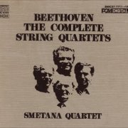 Smetana Quartet - Beethoven: The Complete String Quartets (1986) [9CD Box Set]