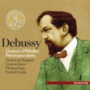 Quatuor de Budapest, Suzanne Danco, Monique Haas - Debussy: Quatuor, Mélodies, Pièces pour piano. Danco, Haas, Gulda. (2011)