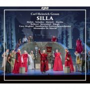 Bejun Mehta, Valer Sabadus, Innsbrucker Festwochenorchester, Alessandro De Marchi - Carl Heinrich Graun: Silla (2023) [Hi-Res]