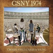 Crosby, Stills, Nash & Young - CSNY 1974 (Remastered) (2014/2019) [192.0kHz Hi-Res]