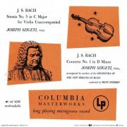 Joseph Szigeti - Bach: Violin Sonata No. 3, BWV 1005 & Violin Concerto in D Minor, BWV 1052R (2021) Hi-Res