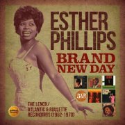 Esther Phillips - Brand New Day : The Lenox Atlantic & Roulette Recordings 1962-1970 (2020)