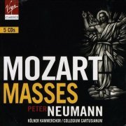 Peter Neuman - Mozart: Mozart Masses (2000 5CD box)