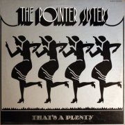 The Pointer Sisters - That's A Plenty (1974) LP