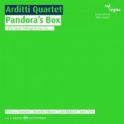 Arditti Quartet, Sarah Maria Sun - Pandora's Box: Saunders, Mason, Bedford, Zorn (2014)