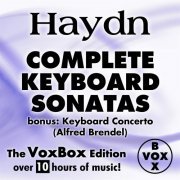 Fritz Neumeyer, Walter Klien, Martin Galling, Rena Kyriakou, Martin Galling, Lili Kraus, Alfred Brendel - Haydn: Complete Keyboard Sonatas (The VoxBox Edition) (2015)