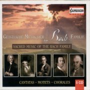 Rheinische Kantorei, Das Kleine Konzert, Hermann Max - Sacred Music of the Bach Family: Cantatas, Motets & Chorales (2005)
