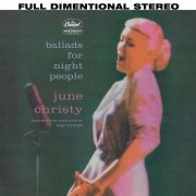 June Christy - Ballads For Night People (Remastered) (1959/2018) [Hi-Res]