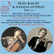 Oleg Kagan - Oleg Kagan & Natalia Gutman, Vol. 1 (Live) (2021)