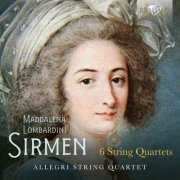 Allegri String Quartet - Sirmen: 6 String Quartets (2023)