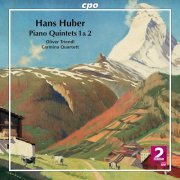 Oliver Triendl, Carmina Quartett - Hans Huber: Piano Quintets 1 & 2 (2024) [Hi-Res]