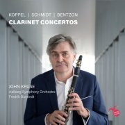John Kruse, Aalborg Symphony Orchestra, Fredrik Burstedt - Koppel, Schmidt & Bentzon: Clarinet Concertos (2024) [Hi-Res]