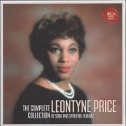 Leontyne Price - The Complete Collection Of Song And Spiritual Albums (2012) [12CD Box Set]