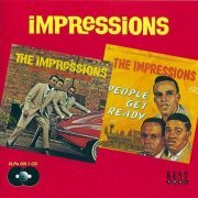 The Impressions ‎- Keep On Pushing / People Get Ready (1996)