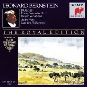 André Watts, New York Philharmonic, Leonard Bernstein - Brahms: Piano Concerto No. 2 & 'Haydn' Variations (1992)