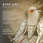 Fretwork, David Skinner, Alamire - Byrd 1589 (2023) [Hi-Res]