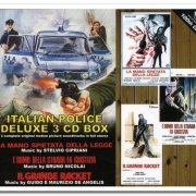 VA - Italian Police: La Mano Spietata Della Legge & Il Grande Racket & L'Uomo Della Strada Fa Giustizia [3CD Remastered Limited Edition Box Set] (2007)