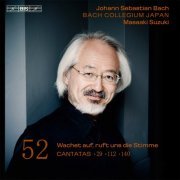 Bach Collegium Japan, Masaaki Suzuki - J.S. Bach: Cantatas, Vol. 52 (2012) Hi-Res