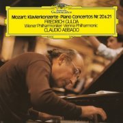Friedrich Gulda, Wiener Philharmoniker & Claudio Abbado - Mozart: Piano Concertos Nos. 20 & 21(Remastered) (2020) [Hi-Res]