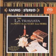 Anna Moffo, Previtali, Rome Opera Orchestra and Chrous - Verdi: La Traviata (1960/2006) [SACD]