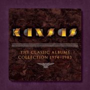 Kansas - The Classic Albums Collection 1974-1983 (box, 10 albums, 11 CD) (2011)
